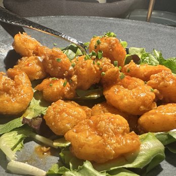 Federal American Grill - Bang bang shrimp - New American Near Me - Houston, Texas