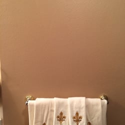 Sherwin-Williams Paint Store - One of my bathroom walls with the new Sherwin Williams paint love it