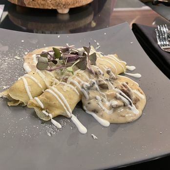 Patria - Mushroom crepes - Italian Near Me - Salinas, California Patria - Mushroom crepes - Italian Near Me - Salinas, California