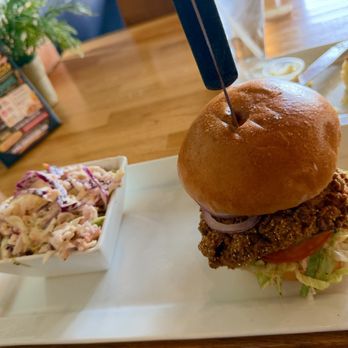 Georgia's Restaurant - Spicy Crispy Chicken Sandwich - Soul Food Near Me - Eastvale, California