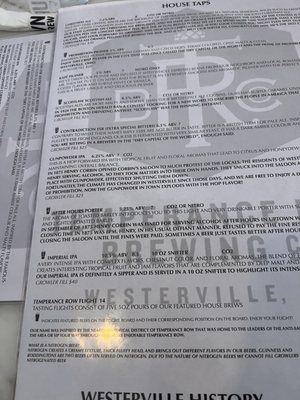 Menu photo 3 Uptown Deli and Brew Westerville, OH