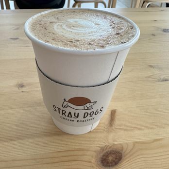 Stray Dogs Coffee Roasters - Brown sugar latte - Coffee Roasteries Near Me - Riverside, California