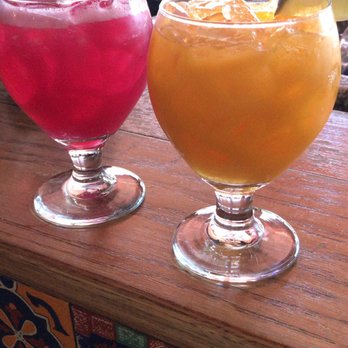 Xaco Taco - Mango Margarita & Prickly Pear Margarita - Mexican Near Me - Providence, Rhode Island