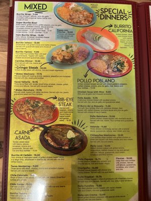 Menu photo 5 Monte Alban Mexican Grill Seneca, SC Menu photo 5 Monte Alban Mexican Grill Seneca, SC