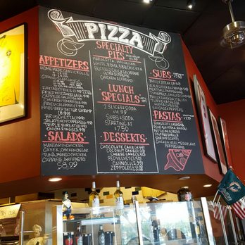Fantasy Pizza - Fantasy menu - Italian Near Me - Pembroke Pines, Florida