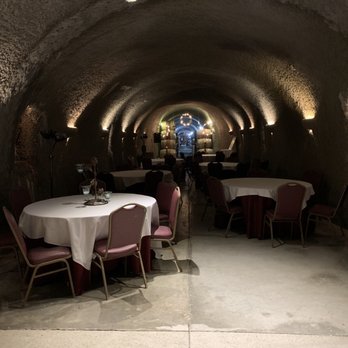 Eberle Winery - Venue for private dining events - part of the cave tour underground. - Wineries Near Me - Paso Robles, California Eberle Winery - Venue for private dining events - part of the cave tour underground. - Wineries Near Me - Paso Robles, California