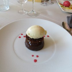 Les Feuillantines - Dôme au chocolat