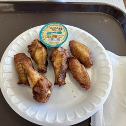 Tenders - Six smoked wings