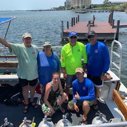 Fort Walton Beach Scuba - Shop dive trip aboard the Miss Teak