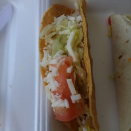 Chicken taco