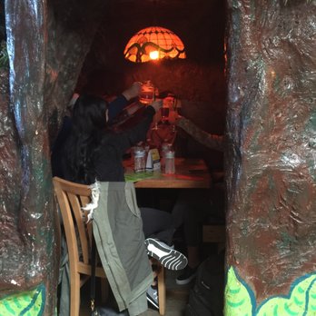 Luau Larry's - Treehouse for one table. Cute. - New American Near Me - Avalon, California
