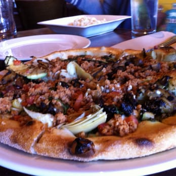Boca Pizzeria - Mediterranean pizza added Fennel sausage - Pizza Near Me - Corte Madera, California