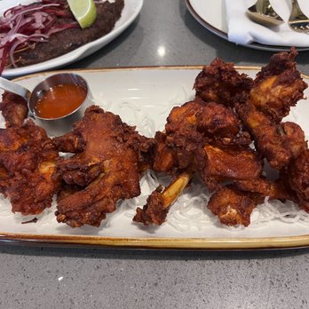 Anjappar - Chicken Lollipop - Indian Near Me - Dublin, California
