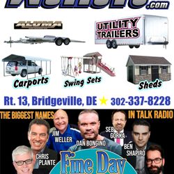 Wellers Utility Trailers - Fine Day radio 102.3 FM