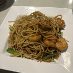 Shrimp Lo Mein Shrimp Lo Mein