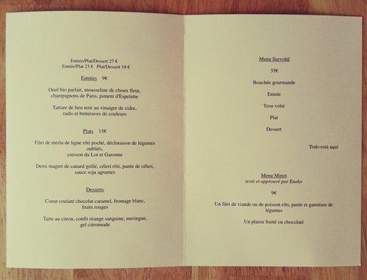 Menu photo 1 Le Survolté Agen, 47