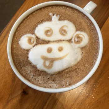 Frothy Monkey - Mocha Latte - Coffee & Tea Near Me - Chattanooga, Tennessee