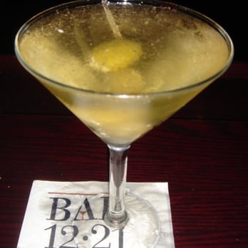 Morton's The Steakhouse - My favorite "Filthy" Martini with extra blue cheese-stuffed olives - Steakhouses Near Me - Honolulu, Hawaii Morton's The Steakhouse - My favorite "Filthy" Martini with extra blue cheese-stuffed olives - Steakhouses Near Me - Honolulu, Hawaii