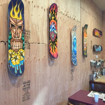 Coffeetopia - Local art on walls. The temporary construction walls. - Coffee & Tea Near Me - Santa Cruz, California Coffeetopia - Local art on walls. The temporary construction walls. - Coffee & Tea Near Me - Santa Cruz, California