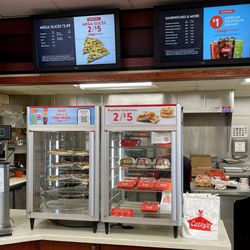 Casey's - Pizza and Sandwich Area