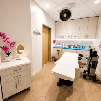 Refresh - Private facial treatment room at Refresh - Aesthetics & Wellness in St. Pete, prepared for personalized skincare. - Medical Spas Near Me - St. Petersburg, Florida Refresh - Private facial treatment room at Refresh - Aesthetics & Wellness in St. Pete, prepared for personalized skincare. - Medical Spas Near Me - St. Petersburg, Florida