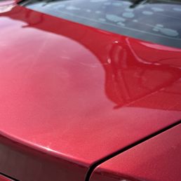 Scratches on the car