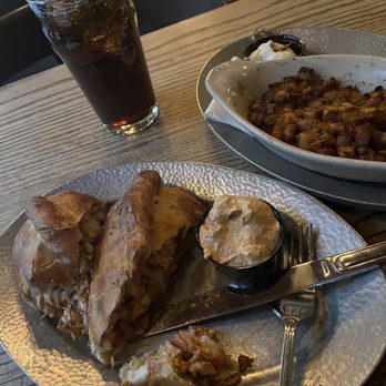 Cornish Pasty - Cajun Chicken pasty & Curried Potatoes (GF, Available Vegan) - Pubs Near Me - Phoenix, Arizona Cornish Pasty - Cajun Chicken pasty & Curried Potatoes (GF, Available Vegan) - Pubs Near Me - Phoenix, Arizona