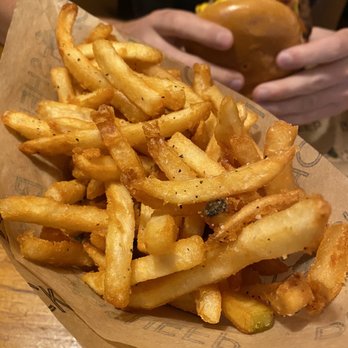 Black Sheep - Sea Salt and Pepper Fries - Burgers Near Me - Springfield, Missouri