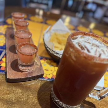 Pepitos - Michelada and Mexican candy flight - Mexican Near Me - Riverside, California