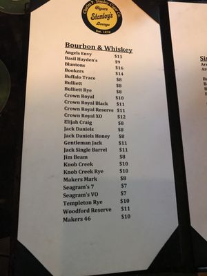 Menu photo 4 Charles P Stanley Cigar Bar Saint Louis, MO