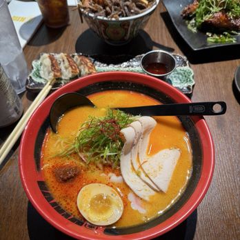 Kinya Ramen · Sushi · Bubble Tea - SPICY RAMEN - Sushi Bars Near Me - Linden, New Jersey