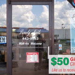 Lovely Nails - Our store front