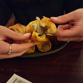 Countrymen’s Bier Hall - Brats in a blanket - Beer Bar Near Me - Moscow, Idaho Countrymen’s Bier Hall - Brats in a blanket - Beer Bar Near Me - Moscow, Idaho