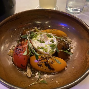 Café en Seine - Burrata and Heirloom Tomatoes - Gastropubs Near Me - Dublin, D Café en Seine - Burrata and Heirloom Tomatoes - Gastropubs Near Me - Dublin, D