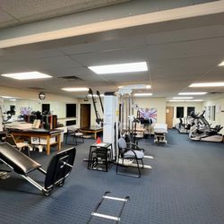 Advanced Physical Therapy Center - Our gym where our therapists helps patients get back to doing the things they love, pain-free.