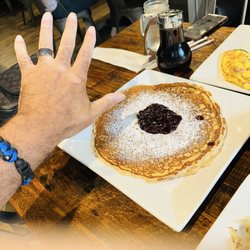 Oy! - Wild Blueberry Pancake
