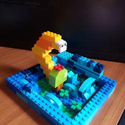 Snapology of West Chester Township, OH - Ecosystem Design Class Build by Jayde, 8