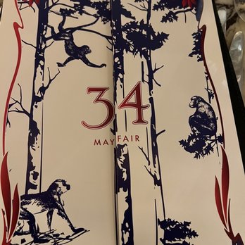 34 Mayfair - Steakhouses Near Me - London, XGL