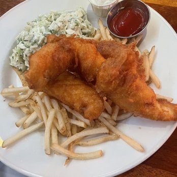 Coastal Flats - Fish Fingers with fries and coleslaw - Seafood Near Me - Fairfax, Virginia Coastal Flats - Fish Fingers with fries and coleslaw - Seafood Near Me - Fairfax, Virginia