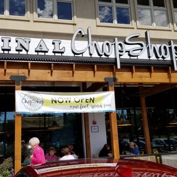 Original ChopShop - New American Near Me - Plano, Texas