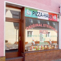 Pizza-Haus Genthin - Die Front am Morgen