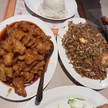 Wong's Chinese Cuisine - Orange Chicken & Spicy Shrimp Lo Mein - Chinese Near Me - Phoenix, Arizona Wong's Chinese Cuisine - Orange Chicken & Spicy Shrimp Lo Mein - Chinese Near Me - Phoenix, Arizona