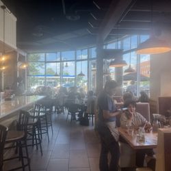 Egg Harbor Cafe - Interior