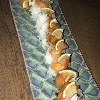 Osaka - Lime Salmon Roll - Japanese Near Me - Miami, Florida Osaka - Lime Salmon Roll - Japanese Near Me - Miami, Florida