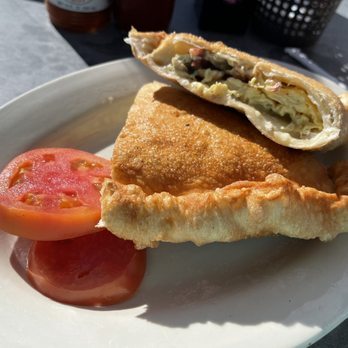 Rocco's Pizza - Breakfast Calzone - Pizza Near Me - Hollywood, Florida Rocco's Pizza - Breakfast Calzone - Pizza Near Me - Hollywood, Florida