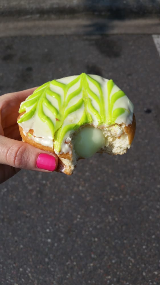 Key lime donut!! Yelp