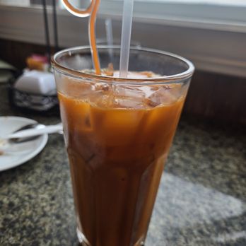 Grilled Ginger - Thai Ice tea - Vietnamese Near Me - Fayetteville, North Carolina