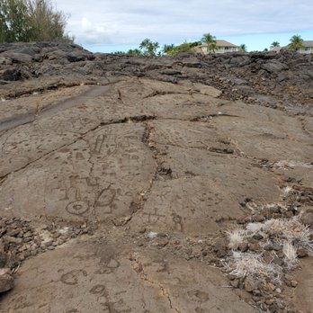 King's Trail - Malama Petroglyph Trail - Hiking Near Me - Waikoloa, Hawaii