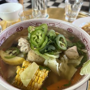 June's - Matzo ball soup - Breakfast & Brunch Near Me - Austin, Texas