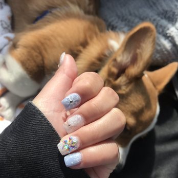 LUXX NAIL BAR - Christmas nails done by TIFFANY - Waxing Near Me - Cibolo, Texas LUXX NAIL BAR - Christmas nails done by TIFFANY - Waxing Near Me - Cibolo, Texas